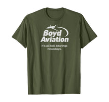 Ladda upp bild till gallerivisning, Boyd Aviation Ball Bearing Funny T-Shirt 298180