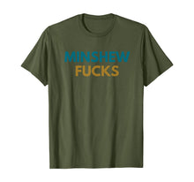 Ladda upp bild till gallerivisning, Minshew Fuck Football T-Shirt 175311