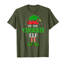 Ladda upp bild till gallerivisning, Funny shirts V-neck Tank top Hoodie sweatshirt usa uk au ca gifts for Cambodian Elf Matching Family Group Christmas Gifts T-Shirt 724031