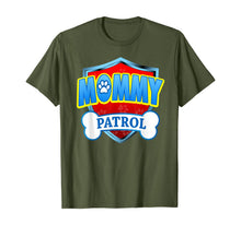Ladda upp bild till gallerivisning, Funny Mommy Patrol - Dog Mom, Dad For Men Women T-Shirt 218125