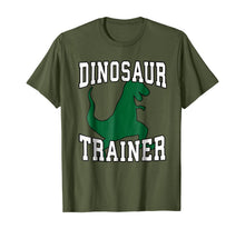 Ladda upp bild till gallerivisning, Dinosaur Trainer Halloween T-Shirt, Costume for Adults Kids 59307