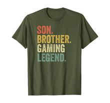 Ladda upp bild till gallerivisning, Funny shirts V-neck Tank top Hoodie sweatshirt usa uk au ca gifts for Good Cool Christmas Gifts For 10 Year Old Boys Gaming Gamer T-Shirt 891616