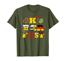 Ladda upp bild till gallerivisning, German Oktoberfest Shirt Funny Oktoberfest Costume Men Gift T-Shirt 136571