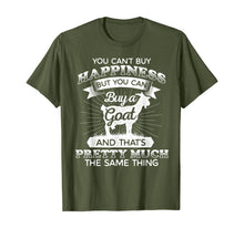 Ladda upp bild till gallerivisning, Funny shirts V-neck Tank top Hoodie sweatshirt usa uk au ca gifts for You can't buy Happiness but a Goat - Goat Lover T-Shirt 1085002