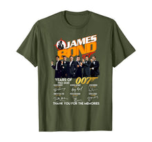 Ladda upp bild till gallerivisning, Funny shirts V-neck Tank top Hoodie sweatshirt usa uk au ca gifts for Thank You For The Memories-James-Bond-007-Gift T-Shirt 762595