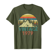 Ladda upp bild till gallerivisning, 40 Years Old 40th Vintage 1979 Birthday Men Women T-Shirt 210786