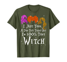 Ladda upp bild till gallerivisning, I Just Took A Dna Test Turns Out I'm 100% Percent That Witch T-Shirt 45566