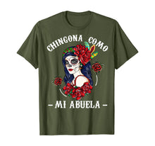 Ladda upp bild till gallerivisning, Funny shirts V-neck Tank top Hoodie sweatshirt usa uk au ca gifts for Chingona Como Mi Abuela Funny Grandma Hispanic Women Gifts T-Shirt 1252511