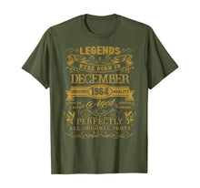 Ladda upp bild till gallerivisning, Funny shirts V-neck Tank top Hoodie sweatshirt usa uk au ca gifts for 55th Birthday Gifts Legends Were Born In December 1964 T-Shirt 885452