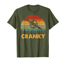 Ladda upp bild till gallerivisning, Retro Vintage Gift For Cycling Lovers Bicycle Cranky T-Shirt 312933