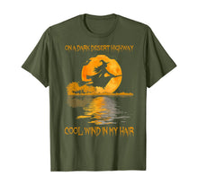 Ladda upp bild till gallerivisning, On A Dark Desert Highway Witch Cool Wind Halloween T-Shirt 319458
