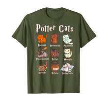 Ladda upp bild till gallerivisning, Funny shirts V-neck Tank top Hoodie sweatshirt usa uk au ca gifts for Potter Cats shirt - Funny gift for Cat Lovers T-Shirt 50989