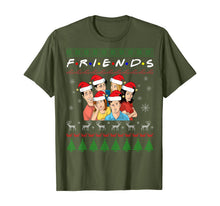 Ladda upp bild till gallerivisning, Funny shirts V-neck Tank top Hoodie sweatshirt usa uk au ca gifts for Funny Tee For Friends Santa Christmas Unagi Pivot Lobster T-Shirt 1060189