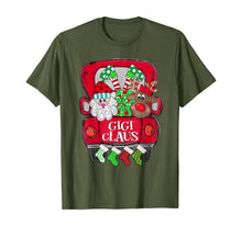 Ladda upp bild till gallerivisning, Funny shirts V-neck Tank top Hoodie sweatshirt usa uk au ca gifts for Gigi Claus Truck Christmas Santa Reindeer Pajama Gifts T-Shirt 637932