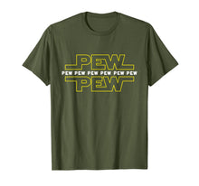 Ladda upp bild till gallerivisning, Pew Pew Wars | Funny Space Star Noises Science for Geek Gift T-Shirt-429041