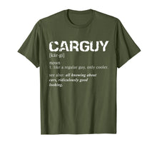 Ladda upp bild till gallerivisning, Funny Car Guy T-shirt Car Guy Definition Gear Head Tee-118778