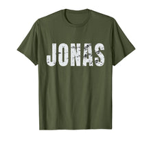 Ladda upp bild till gallerivisning, Jonas First Given Name Pride Funny T-Shirt 169335