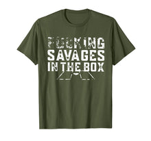 Ladda upp bild till gallerivisning, Fucking Savages In That Box T-Shirt 110576