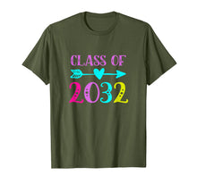 Ladda upp bild till gallerivisning, Class Of 2032 Grow With Me Kindergarten First Day Of School T-Shirt 138680