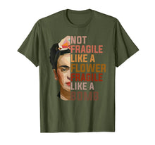 Ladda upp bild till gallerivisning, Not Fragile Like A Flower, Fragile Like A Bomb T-Shirt 141351