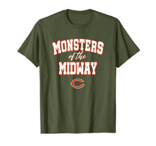 Ladda upp bild till gallerivisning, Chicago-Monster-Of-The-Midway-Bears T-Shirt 522786
