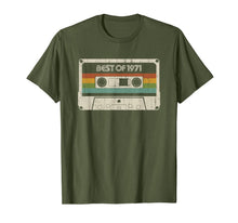 Ladda upp bild till gallerivisning, Vintage Best of 1971 48th Birthday Cassette T-Shirt