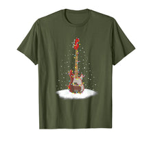 Ladda upp bild till gallerivisning, Christmas Guitar Funny Guitarist Christmas Gifts T-Shirt-813603
