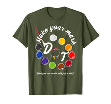Ladda upp bild till gallerivisning, International Dot Day September 15 Make Your Mark T-Shirt 96085