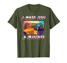 Ladda upp bild till gallerivisning, Cassette Vintage Costume Retro 80s 90s I Made You A MixTape T-Shirt 173018