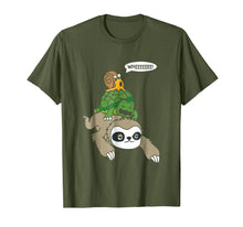 Ladda upp bild till gallerivisning, Funny shirts V-neck Tank top Hoodie sweatshirt usa uk au ca gifts for Sloth Turtle Snail Funny T Shirt Cute Animal Lover Gift Tee 225084