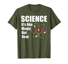Ladda upp bild till gallerivisning, Science It's Like Magic But Real Scientists Gifts Men Women T-Shirt-3212006