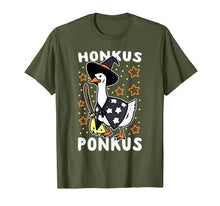 Ladda upp bild till gallerivisning, Funny Halloween Witches Duck Cute Honkus Ponkus Gifts T-Shirt 904799