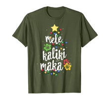 Ladda upp bild till gallerivisning, Mele Kalikimaka Shirt For Women Hawaiian Hawaii Christmas T-Shirt-164439