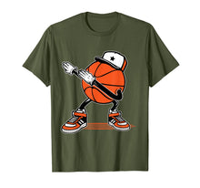 Ladda upp bild till gallerivisning, Dabbing BasketBall Funny Dab Present For BasketBall Player T-Shirt-2267575