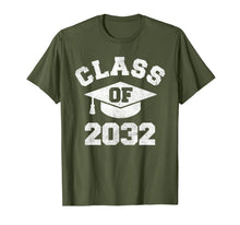 Ladda upp bild till gallerivisning, Vintage Kindergarten 2019 Class Of 2032 Apparel Grow With Me T-Shirt 160803