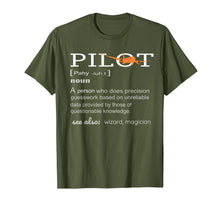 Ladda upp bild till gallerivisning, Pilot Definition Shirt who lover Funny Airplane aircraft