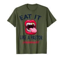 Ladda upp bild till gallerivisning, Eat It Like A Pastor T-Shirt 327672