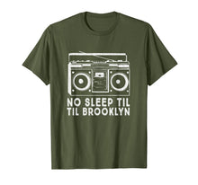 Ladda upp bild till gallerivisning, Funny shirts V-neck Tank top Hoodie sweatshirt usa uk au ca gifts for No Sleep Til Brooklyn old school boombox T-Shirt 94133