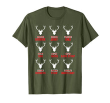Ladda upp bild till gallerivisning, Funny shirts V-neck Tank top Hoodie sweatshirt usa uk au ca gifts for Funny Christmas Reindeer Hunter Deer Meat Hunting Gifts T-Shirt 180025