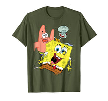 Ladda upp bild till gallerivisning, SpongeBob SquarePants Patrick,Squidward,Spongebob T-Shirt 433223