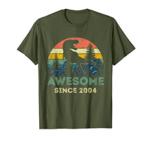 Ladda upp bild till gallerivisning, Funny 16th Birthday 16 Years Old Awesomne Since 2004 Gifts T-Shirt-3116841