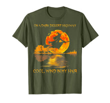 Ladda upp bild till gallerivisning, On A Dark Desert Highway Witch Feel Cool Wind In My Hair T-Shirt 244304