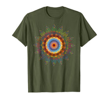 Ladda upp bild till gallerivisning, Mandala Sacred Geometry Prana Art Yoga Mantra Om Good Vibes 364527