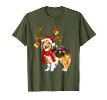 Ladda upp bild till gallerivisning, Funny shirts V-neck Tank top Hoodie sweatshirt usa uk au ca gifts for Santa sheltie gorgeous reindeer Light Christmas Lover Gift T-Shirt 1091909
