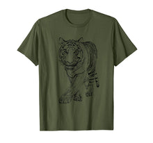 Ladda upp bild till gallerivisning, Tiger T-Shirt - Tiger Sketch Tee 89777