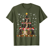 Ladda upp bild till gallerivisning, Labrador Christmas Tree Funny Xmas Gift for Labrador Dog T-Shirt-1148048