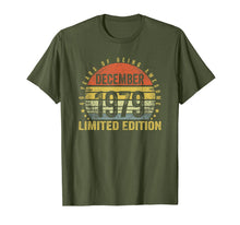Ladda upp bild till gallerivisning, Born December 1979 Limited Edition Bday Gifts 40th Birthday T-Shirt 655552