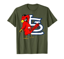 Ladda upp bild till gallerivisning, Cardinal St. Louis Baseball Fan | Sports Team Jersey T-Shirt 123926