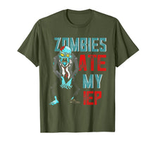 Ladda upp bild till gallerivisning, Zombies Ate My IEP Funny Halloween Teacher Gift T-Shirt 230971