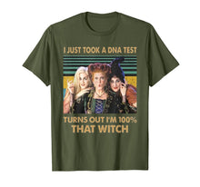 Ladda upp bild till gallerivisning, I just took a DNA test turns out I'm 100% that witch T-Shirt 69031
